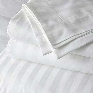 Satin Stripe Bedsheet
